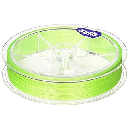 Sufix 832 Advanced Superline Braid 30Lb 150Yd Neon Lime Boxed 660-030L